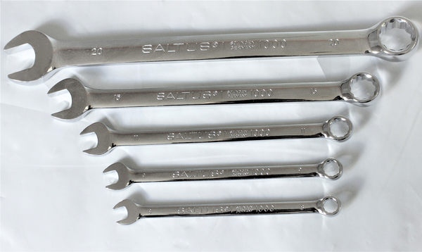 Saltus Cv-Ring-MaulschlüSsel Satz Set 5-Tlg SchlüSselsatz RingschlüSsel 8-20 Mm-image