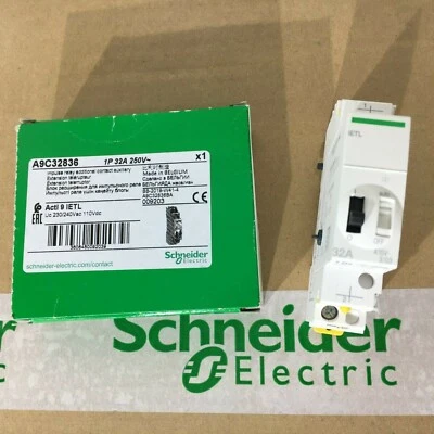 SCHNEIDER Acti9 iETL extension pour télérupteur 32A 1NO 230...240VCA - A9C32836 - Photo 1/4