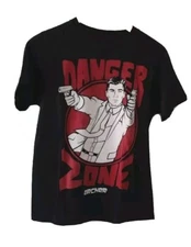 Archer 2013 FX Network Mens Graphic Tee Short Sleeve Size XS Black Cotton