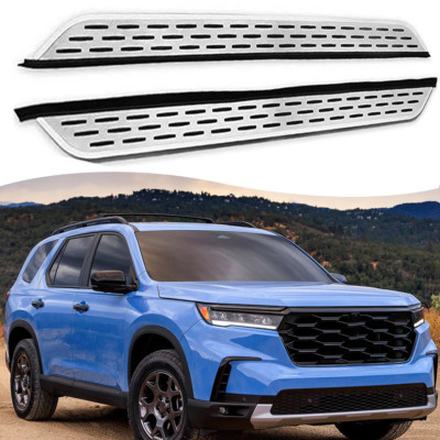 2Pcs Running Board Side Step Pedals Nerf Bar Fits for Honda Pilot 2023 2024 2025
