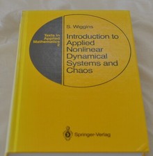 Introduction to Applied Nonlinear Dynamical Systems and Chaos: By Stephen Wig...