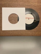 GLASS ANIMALS LIFE ITSELF/YOUTH 7" WHITE LABEL (PROMO ONLY)