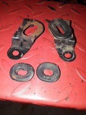 HONDA CB250N 1981 SUPERDREAM SIDE PANEL BRACKETS AND RUBBERS