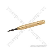 Image of Silverline Auto Centre Punch Brass - 130mm