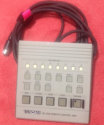 TASCAM DA-38 マルチトラックレコーダー タスカム MTR Tascam DA-38 Digital Multitrack Recorder w/ Remote Control | eBay