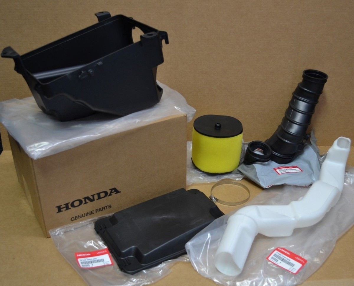 etc…② GENUINE HONDA 400EX NEW AIR BOX COMPLETE 1999-2015 TRX Lid Intake