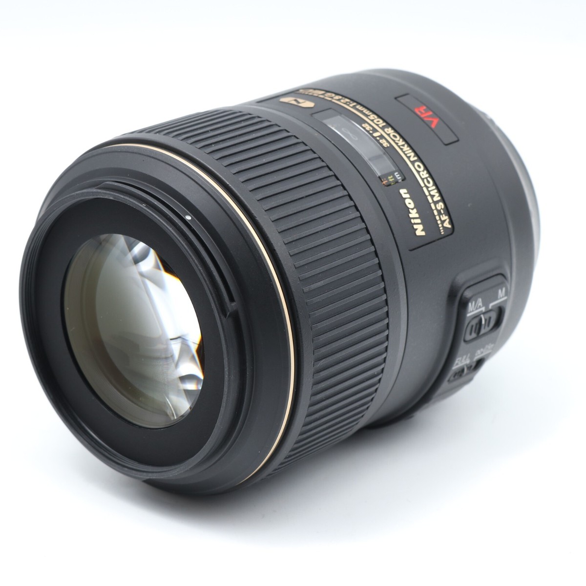 Nikon AF-S Micro-Nikkor 105mm f/2.8G VR Lens w/Hood [Near Mint] | eBay