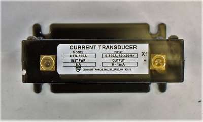 New CTD-500A Ohio Semitronics AC Current Transducer 