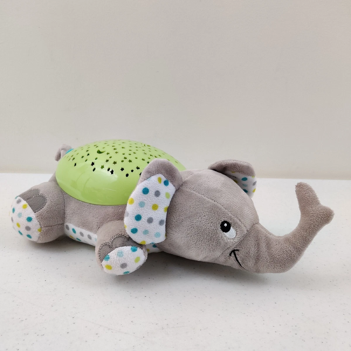 Elephant Plush Nightlight