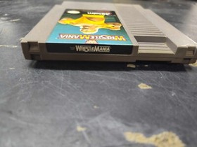 WWF WrestleMania (Nintendo Entertainment System, NES, 1988) Tested and working