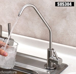 Details About 304 Stainless Steel Kitchen Sink Pure Water Faucet Filter Drinking Water Tap 95