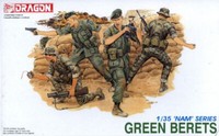 Green Berets 1:3 5 Figure Kunststoff Modell Kit Dragon Models