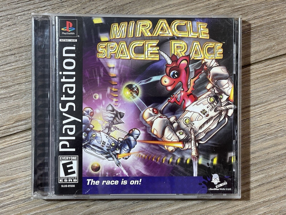 Miracle Space Race (Sony PlayStation 1, 2003) PS1 READ 93155122802