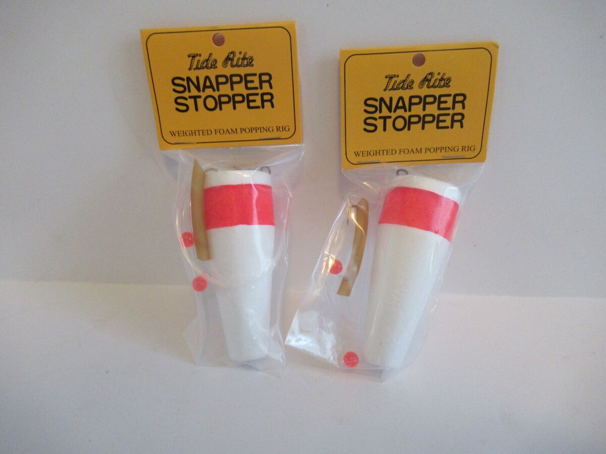 SNAPPER POPPER SNAPPERS BLUE FISH POPPING RIG HOOKS SALTWATER