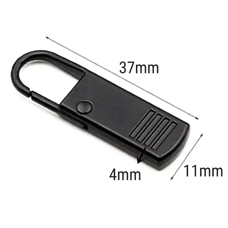 5 x REISSVERSCHLUSS ERSATZTEIL REPARATUR SET ZIPPER SCHIEBER ERSATZTEIL ZIEHER - Bild 2 von 2