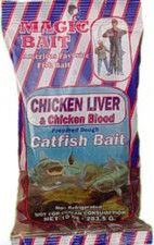 3 Pack Magic Bait Chicken Liver Cubed Dough Fishing Bait 7oz
