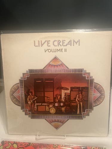 Classic Cream 3 LP Bundle!Disraeli Gears.Cream Live Volume 1 And 2 On RSO Label. - Picture 3 of 13