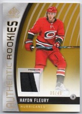 2017-18 SP Game Used Hockey Cards 24