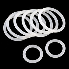 O-Rings 1mm - 56mm ID All Sizes Clear Silicone Rubber O-rings Metric Oring Seals