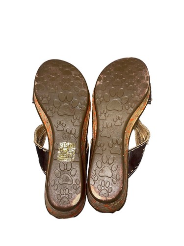 Spring Step Bonita Women's Floral Wedge Sandal, Size 39 EU - Picture 5 of 5