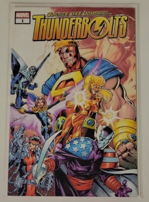 THUNDERBOLTS: MARVEL TALES #1 10/2022 NM/NM- PREORDER Marvel