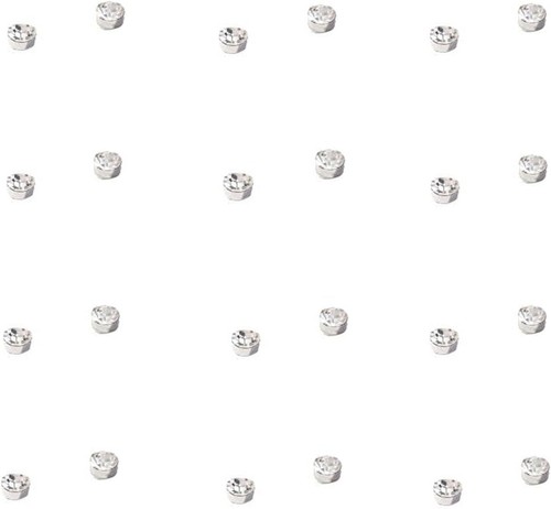 12Pcs Magnetic Crystal Stud Earrings Face Magnetic Clip Non Piercing Earrings No