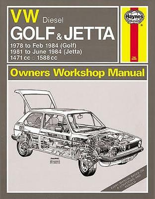 VW Golf & Jetta Diesel: 1978-84 by Haynes Publishing (Paperback, 2012)