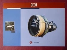 SNECMA GENERAL ELECTRIC MOTOR AVIATION GE90 AIRCRAFT ENGINE BOEING PUB DOCUMENT