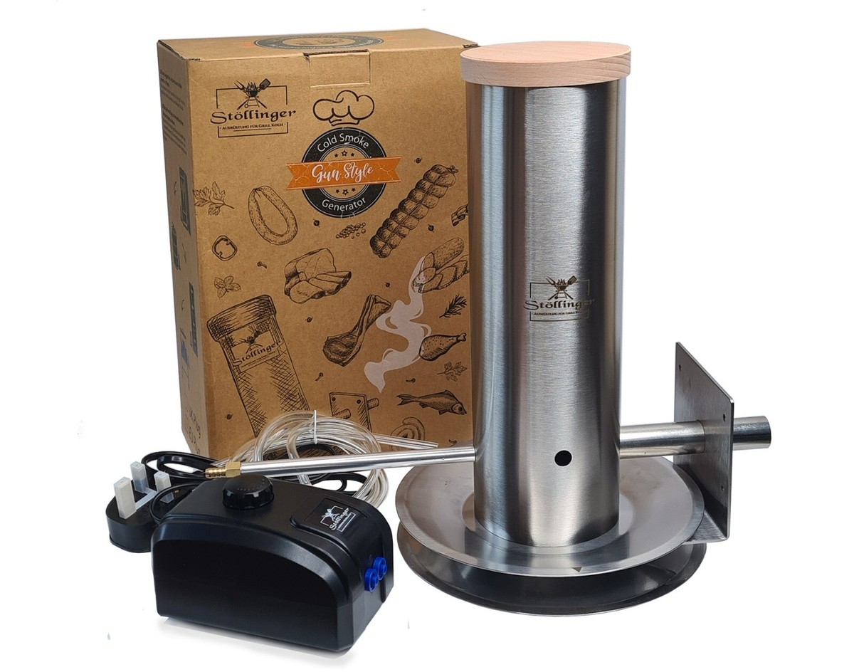 Stollinger Cold Smoke Generator for Food Cold Hot Smoking Meat Fish  salmon BBQ
