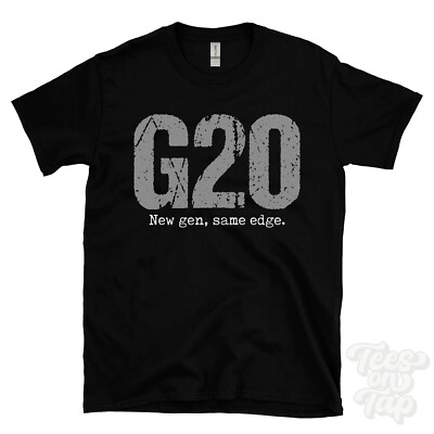 G20: New Gen, Same Edge T-Shirt Autofahrer Geschenk