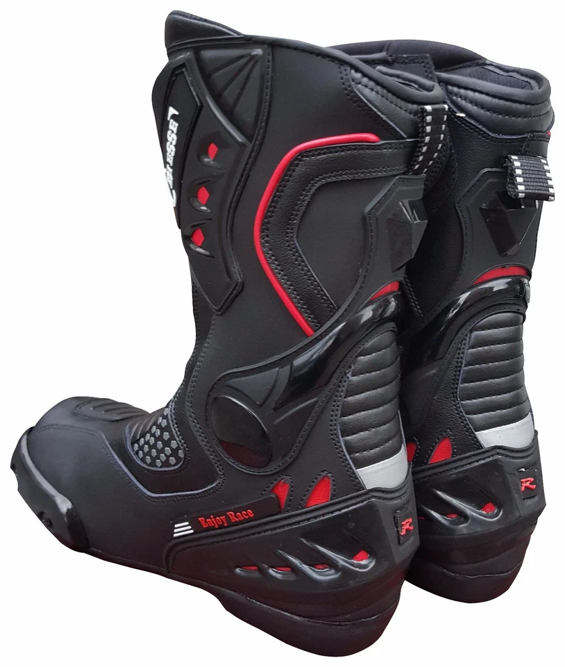 BI ESSE Stivali Moto Racing Pista Strada Technici 39 40 41 42 43 44 45 46 47 BIESSE