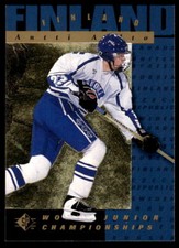 1994-95 SP #161 Antti Aalto Finland Rookie Hockey Card
