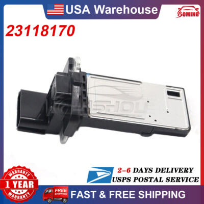 New 23118170 Motors Part MAF Mass Air Flow Sensor Meter Fit for Chevrolet 16-21