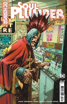 Dc Horror Presents Soul Plumber #3 (Of 6) A John Mccrea Marcus Parks (Mr) (12/07