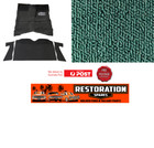<!--F#f_0-->HOLDEN HQ HJ HX HZ WB UTE & 1 TON MOULDED GREEN LOOP CARPET KIT F&R +CABWALL<!--F/-->