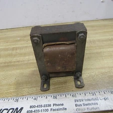TRANSFORMER Power Filament  6.3VCT @ 3A STANCOR P-5140 HAM RADIO