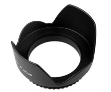67mm Universal Flower Petal Tulip Screw-On Lens Hood for Canon Nikon 67mm lenses