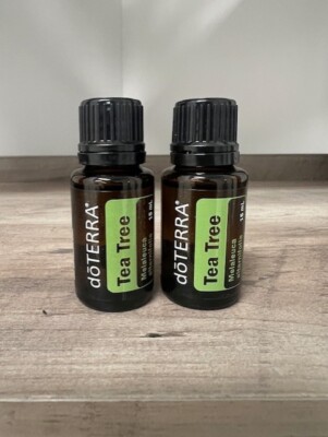 doTERRA ドテラ　正規品　Tea Tree ティーツリー15 ml doTERRA 300円OFFクーポン有り ドテラ ティーツリー 15ml アロマ