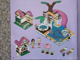 LEGO Friends Heartlake City Pool 41008 Complete except box