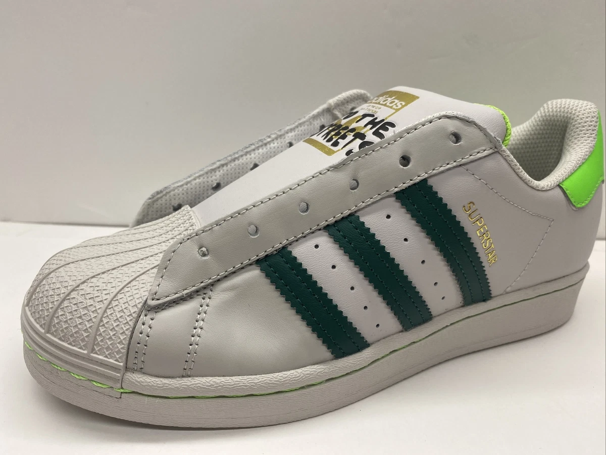 Superstar slip on mens Green sale