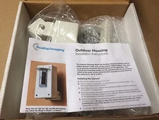 Scallop Imaging Outdoor security camera Housing Assembly for M6-200