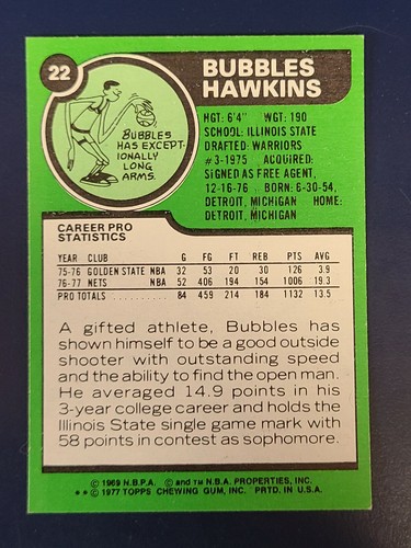 Tarjetas de baloncesto Topps 1977-78 completan tu conjunto que elijas elegir cada una #1 - 132 - Imagen 43 de 265