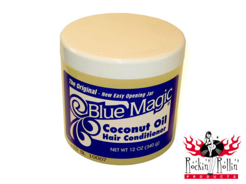 Pomada - Blue Magic - Olej Kokosowy (340ml) - Zdjęcie 1 z 1