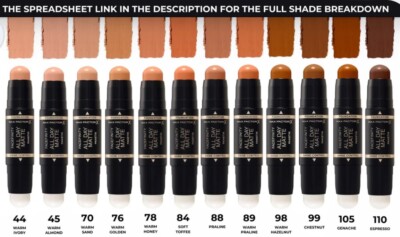 Max Factor Facefinity All Day Matte Pan Stik Foundation   Wählen Sie Ihren Farbton