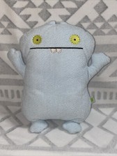 Ugly Dolls Light Blue Babo 12 Inch Stuffed Plush Toy Artist Series