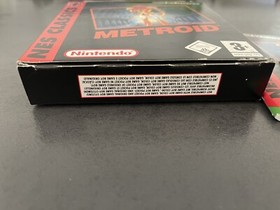 Metroid NES CLASSICS (Nintendo Game Boy Advance, 2005) OVP CIB Unbenutzte VIP