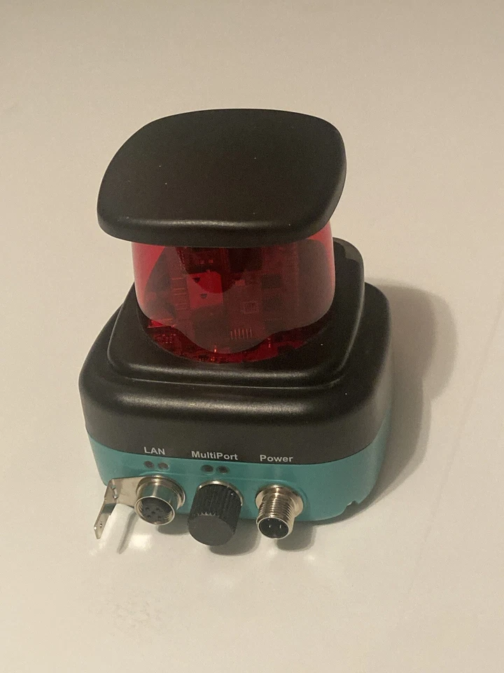 Pepperl+Fuchs OMD60M-R2000-B23-V1V1D-1L laser scanner sensor - image 3 of 4