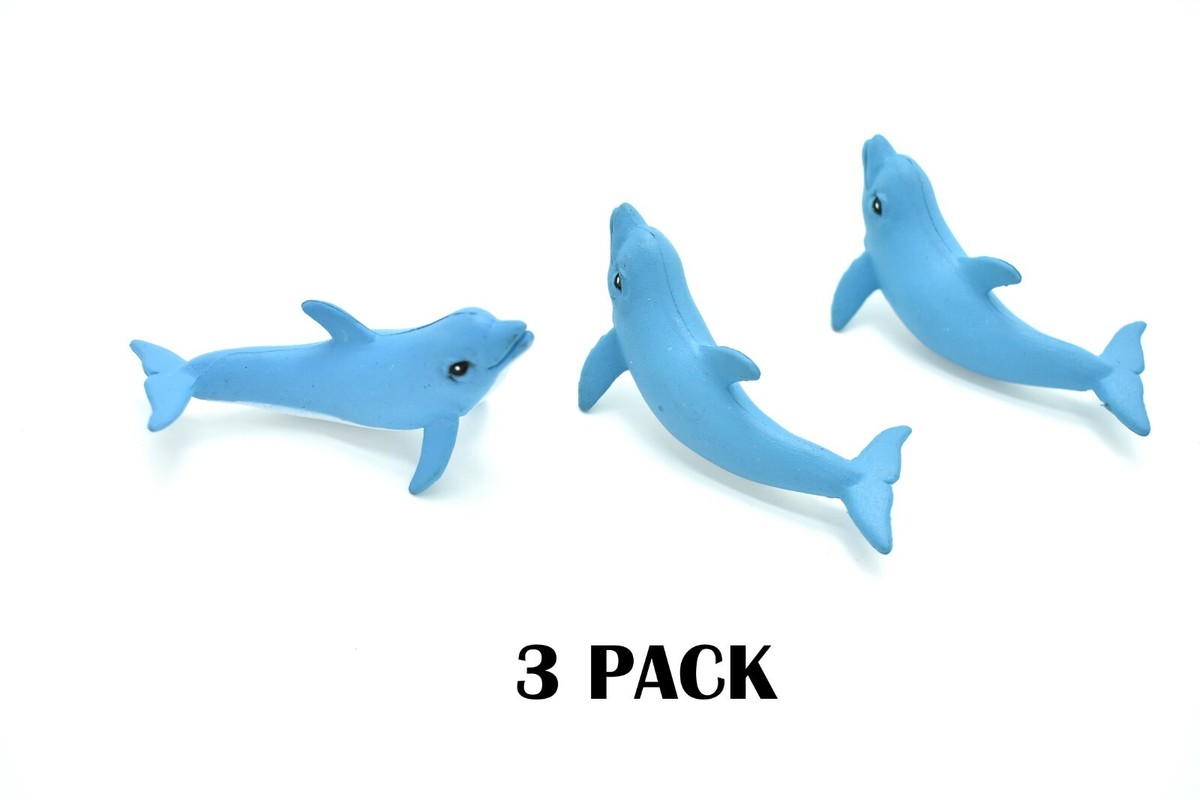 Dolphin, Bottlenose, Very Nice Plastic Replica 3