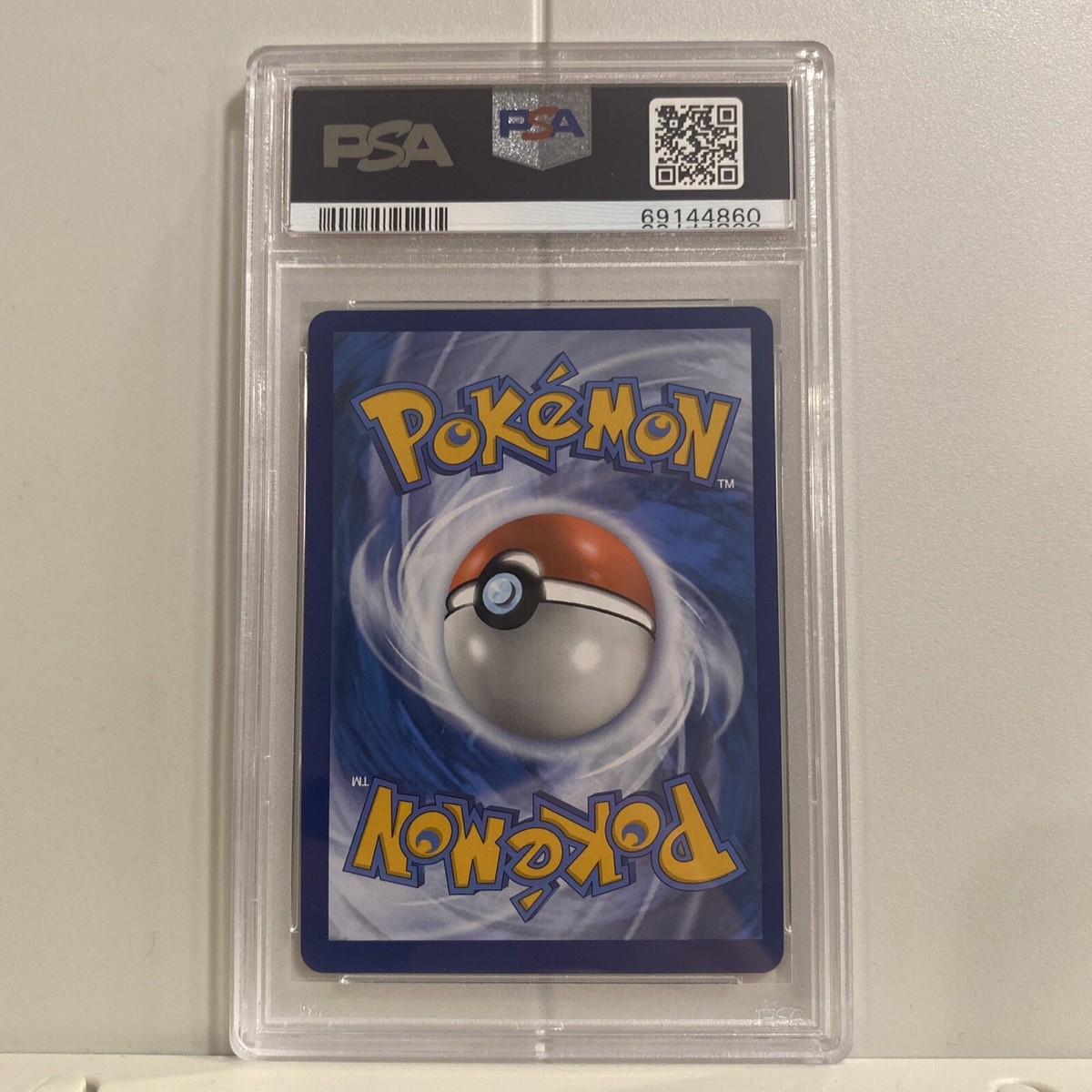 PSA 9 Gem Mint Pokemon Lost Origin Orbeetle VMAX Full Art