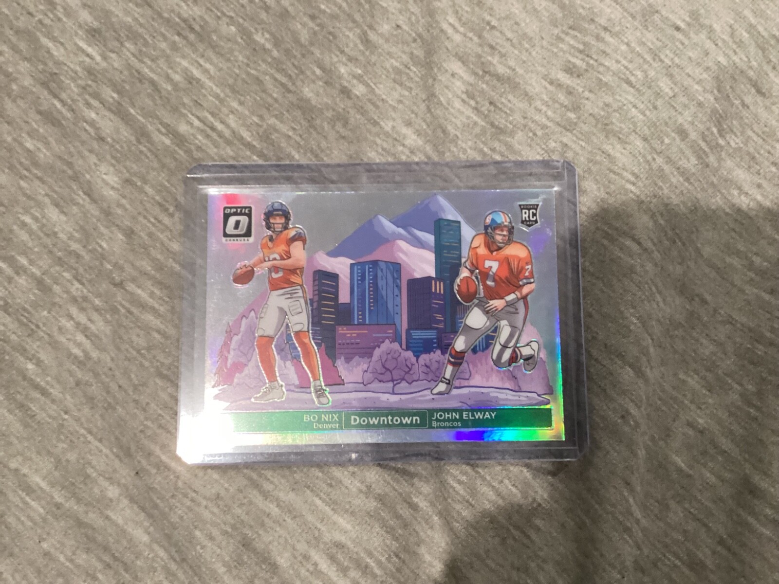 Bo Nix John Elway Downtown Chase - 10 Cards Per Pack Read Description